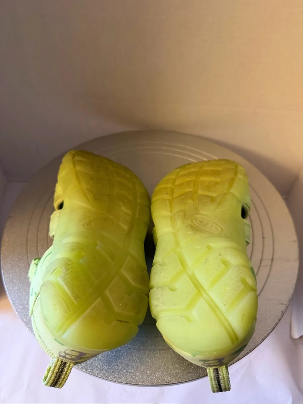 Keen Seacamp II Cnx Sandals Green Namuk X Keen Sz Kids 2 Owl